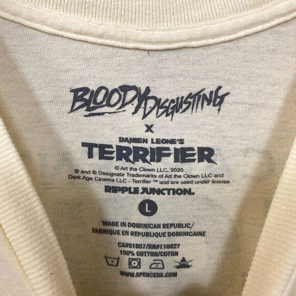 Bloody Disgusting x Michael Myers Double Sided Horror T-Shirt large - Picture 5 of 5